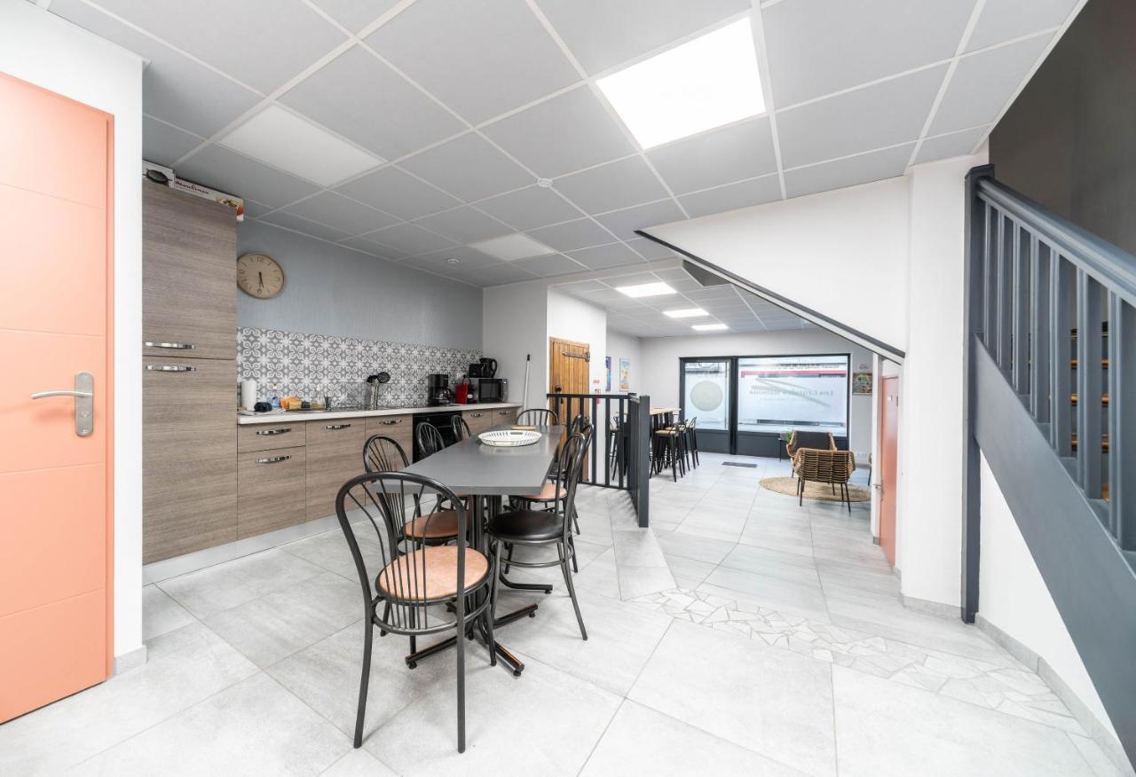 L'Annexe Gannat - Appartements En Centre Ville Exterior foto