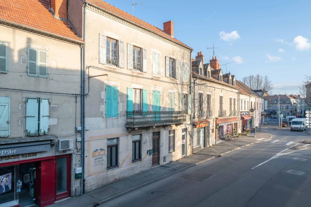 L'Annexe Gannat - Appartements En Centre Ville Exterior foto
