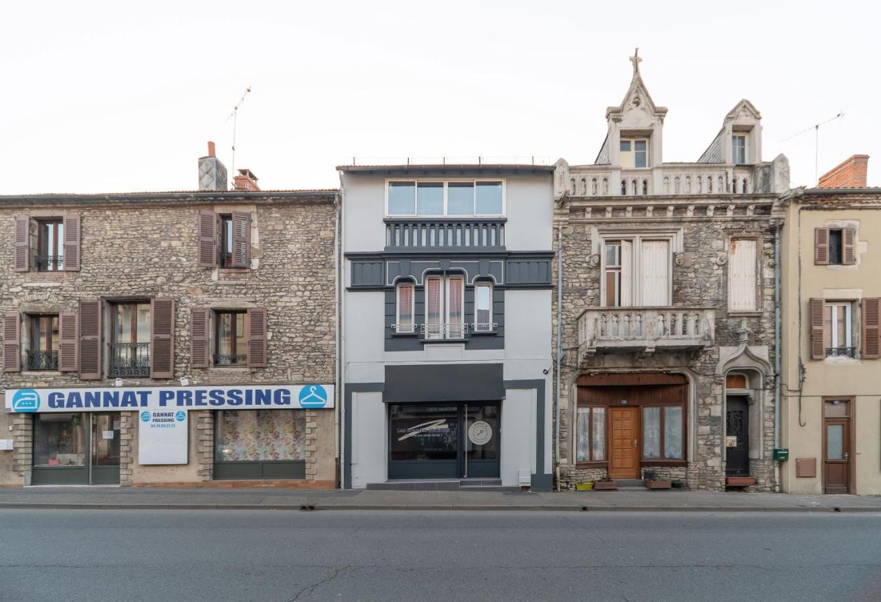 L'Annexe Gannat - Appartements En Centre Ville Exterior foto