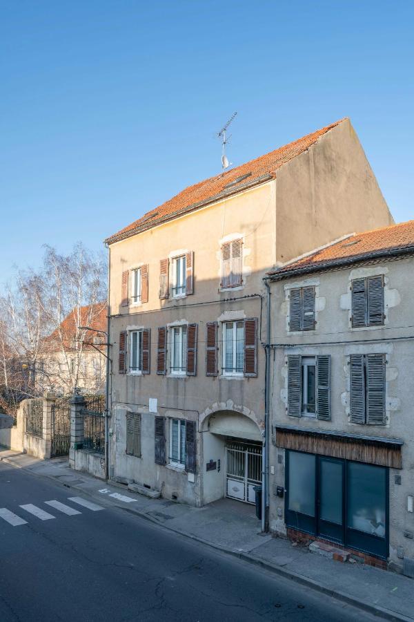 L'Annexe Gannat - Appartements En Centre Ville Exterior foto